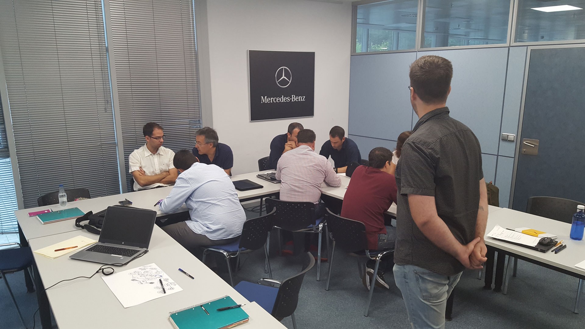 Mercedes UX Front
