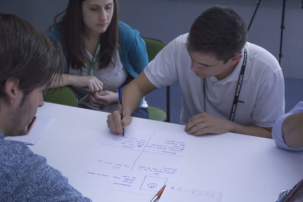 Trabajando en el diseño de personas, Service Design