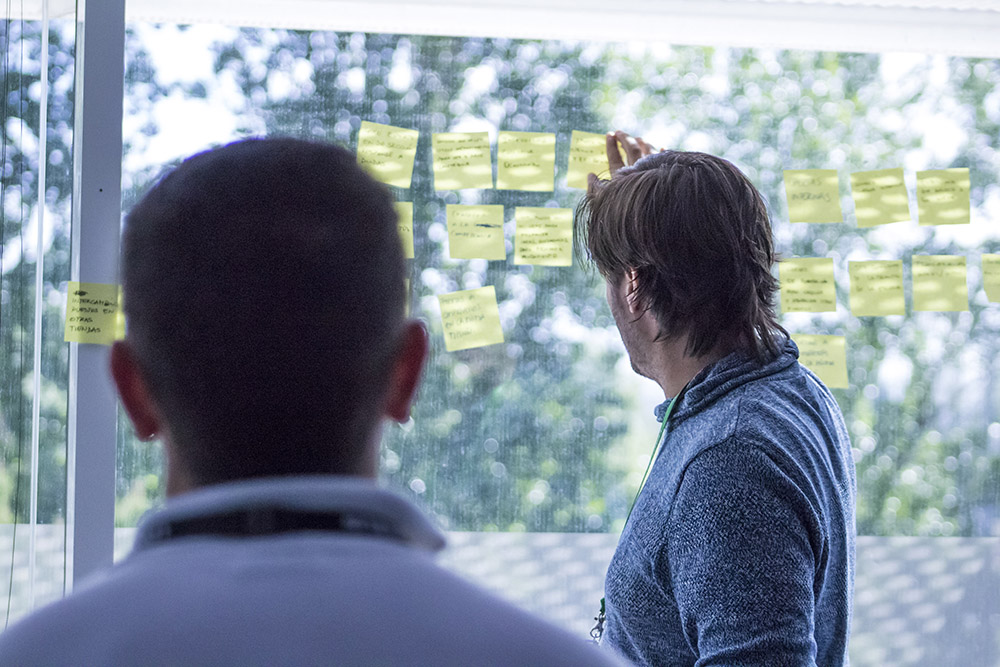 Definiendo los grupos de afinidad, Service Design